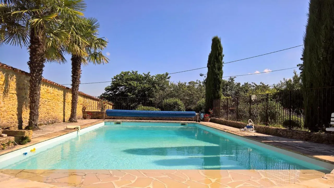 Le Clos Des Pierres Dorees Bed & Breakfast Theize
